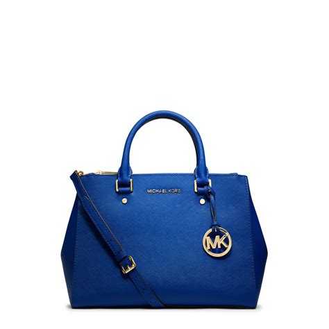 Michael Kors Sutton Medium Satchel PALE BLUE 